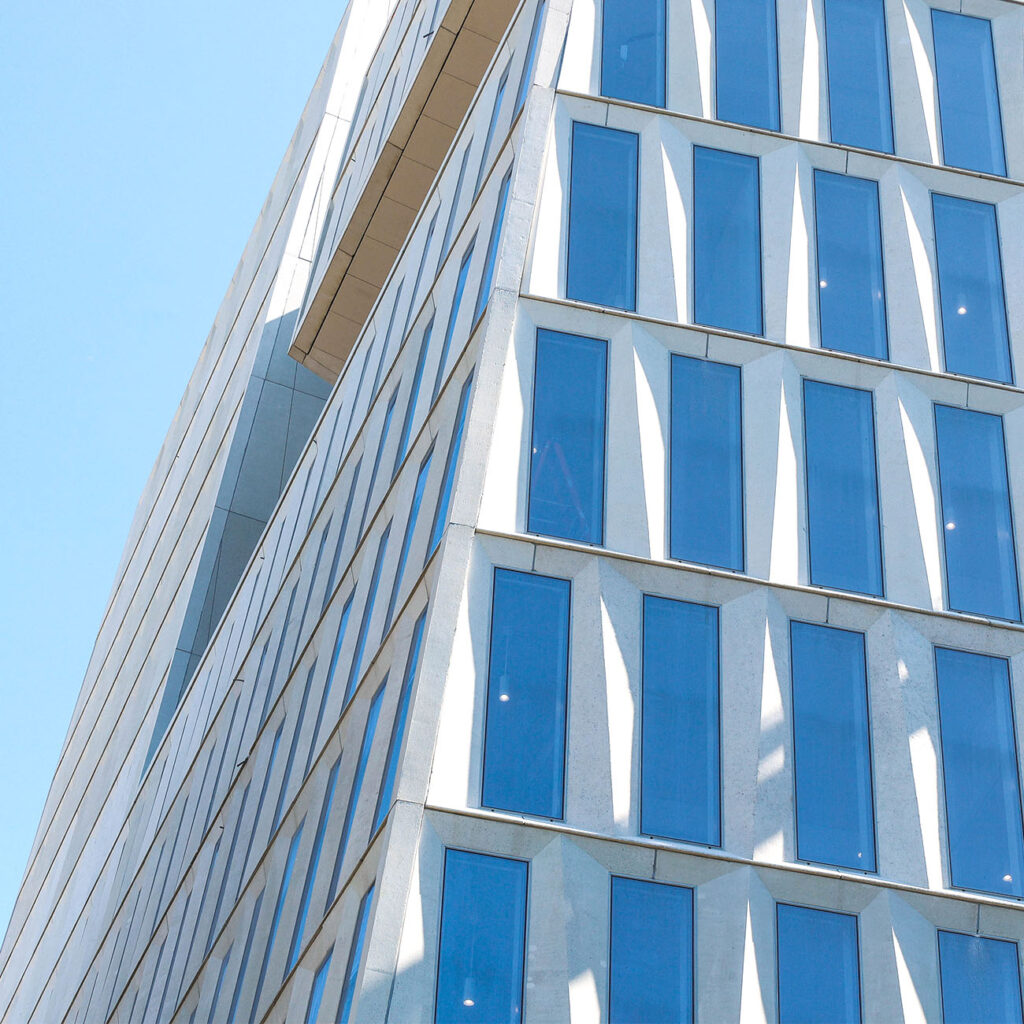 The Schwartz Reisman Innovation Campus building detail